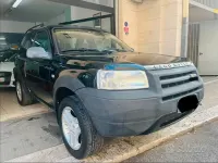 Usata Land Rover Freelander 111 CV (81 kW) 2003 Nero SUV