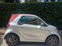 Usata Smart ForTwo Cabrio Prime 90 CV (66 kW) 2016 Grigio Cabrio