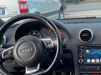 Usata Audi A3 S-Line 170 CV (125 kW) 2010 Bianco Berlina