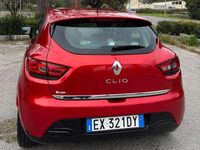 Usata Renault Clio IV 73 CV (53 kW) 2014 Rosso Berlina