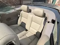 Usata Saab 900 Cabriolet 185 CV (136 kW) 1995 Verde Cabrio