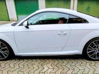 Usata Audi TT Design 230 CV (169 kW) 2017 Bianco Coupé