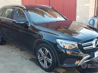Usata Mercedes GLC220 169 CV (124 kW) 2015 Nero SUV