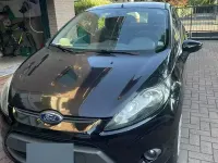 Usata Ford Fiesta 82 CV (60 kW) 2009 Nero Berlina