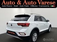 Usata VW T-Roc Life 110 CV (80 kW) 2023 Bianco SUV
