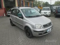 Usata Fiat Panda Dynamic 69 CV (50 kW) 2004 Grigio Utilitaria