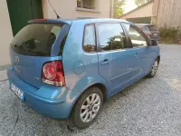 Usata VW Polo Sportline 69 CV (50 kW) 2007 Blu Utilitaria