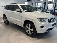 Usata Jeep Grand Cherokee Overland 250 CV (183 kW) 2016 Bianco SUV