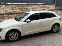 Usata Audi A3 Attraction 110 CV (80 kW) 2014 Bianco Berlina
