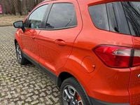 Usata Ford Ecosport 91 CV (66 kW) 2015 Arancione SUV
