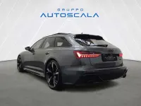 Usata Audi RS6 600 CV (441 kW) 2020 Grigio daytona Station wagon