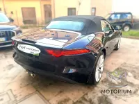 Usata Jaguar F-Type 340 CV (250 kW) 2015 Blu Cabrio