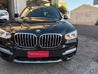 Usata BMW X3 xLine 190 CV (139 kW) 2021 Nero SUV