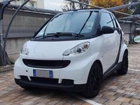 Usata Smart ForTwo Cabrio Pure 45 CV (33 kW) 2007 Bianco Cabrio