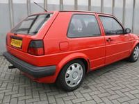 Usata VW Golf II GTD 69 CV (50 kW) 1984 Rosso Utilitaria
