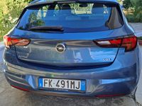 Usata Opel Astra 95 CV (69 kW) 2017 Blu Berlina