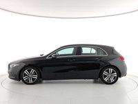 Usata Mercedes A180 116 CV (85 kW) 2021 Nero cosmo Berlina