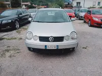 Usata VW Polo Highline 101 CV (74 kW) 2003 Grigio Berlina