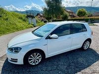 Usata VW Golf VII LOUNGE 110 CV (80 kW) 2016 Bianco Utilitaria