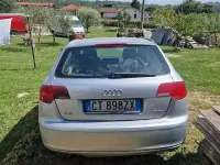 Usata Audi A3 105 CV (77 kW) 2005 Grigio Utilitaria