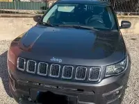 Usata Jeep Compass 120 CV (88 kW) 2018 Grigio SUV