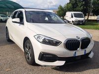 Usata BMW 116 Advantage 116 CV (85 kW) 2021 Bianco perlato Utilitaria