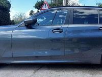 Usata BMW 318 Advantage 150 CV (110 kW) 2021 Grigio Station wagon