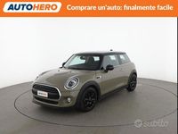 Usata Mini Cooper D 116 CV (85 kW) 2019 Grigio Utilitaria