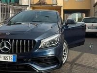 Usata Mercedes CLA200 136 CV (100 kW) 2018 Blu Station wagon