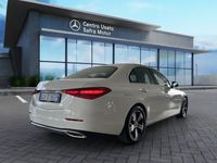Usata Mercedes C200 Advanced 163 CV (119 kW) 2024 Bianco polare Berlina