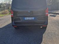 Usata Mercedes Vito 137 CV (100 kW) 2019 Nero Furgone