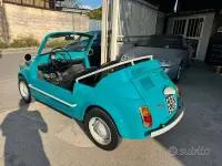 Usata Fiat 500 19 CV (13 kW) 1970 Blu Utilitaria