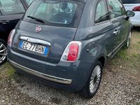 Usata Fiat 500 Lounge 69 CV (50 kW) 2010 Gray SUV