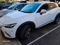 Usata Mazda CX-3 105 CV (77 kW) 2018 Bianco SUV