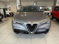 Usata Alfa Romeo Stelvio Super 280 CV (205 kW) 2017 Grigio SUV