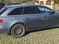 Usata Audi A4 Ambiente 120 CV (88 kW) 2013 Nero Station wagon