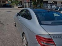 Usata Mercedes C220 Avantgarde 170 CV (125 kW) 2012 Coupé