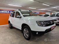 Usata Dacia Duster Prestige 110 CV (80 kW) 2015 Bianco SUV