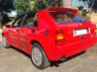 Usata Lancia Delta 205 CV (150 kW) 1991 Rosso Utilitaria