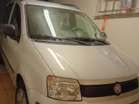 Usata Fiat Panda Dynamic 60 CV (44 kW) 2010 Argento Utilitaria