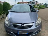 Usata Opel Corsa 85 CV (62 kW) 2010 Blu Utilitaria