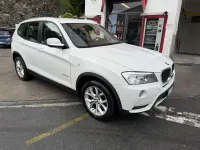Usata BMW X3 184 CV (135 kW) 2011 Bianco SUV