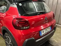 Usata Citroën C3 Shine 75 CV (55 kW) 2017 Rosso Berlina