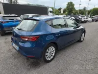 Usata Seat Leon Business 105 CV (77 kW) 2015 Blu/azzurro Berlina