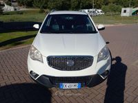 Usata SsangYong Korando 175 CV (128 kW) 2011 Bianco SUV