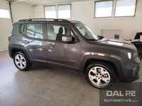 Usata Jeep Renegade Limited 190 CV (139 kW) 2021 Grigio SUV