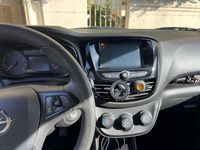 Usata Opel Karl Rocks 73 CV (53 kW) 2018 Verde Utilitaria