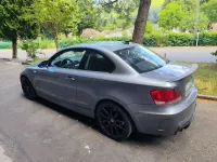 Usata BMW 120 M Sport 200 CV (147 kW) 2009 Grigio Utilitaria