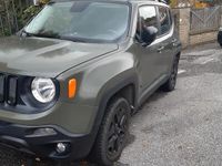 Usata Jeep Renegade 140 CV (102 kW) 2018 Verde SUV
