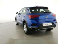 Usata VW T-Roc Business 150 CV (110 kW) 2021 Blu ravenna SUV